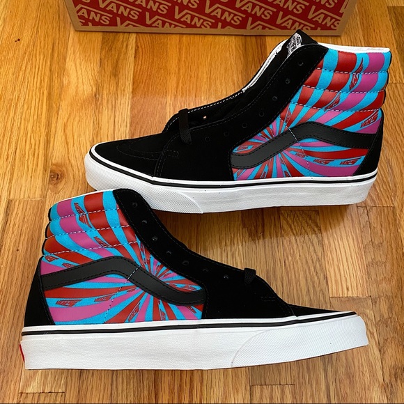 Vans Sk8-Hi Retro Mart Women’s Sneakers - Picture 6 of 7